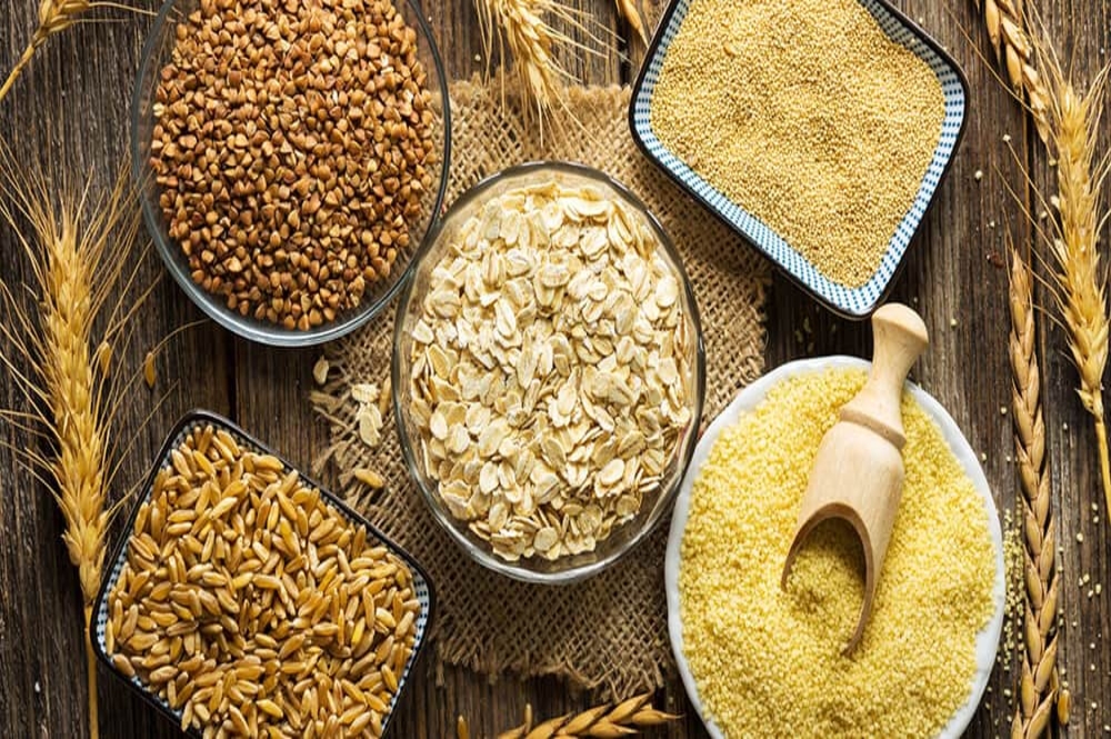 Grains and Pulses